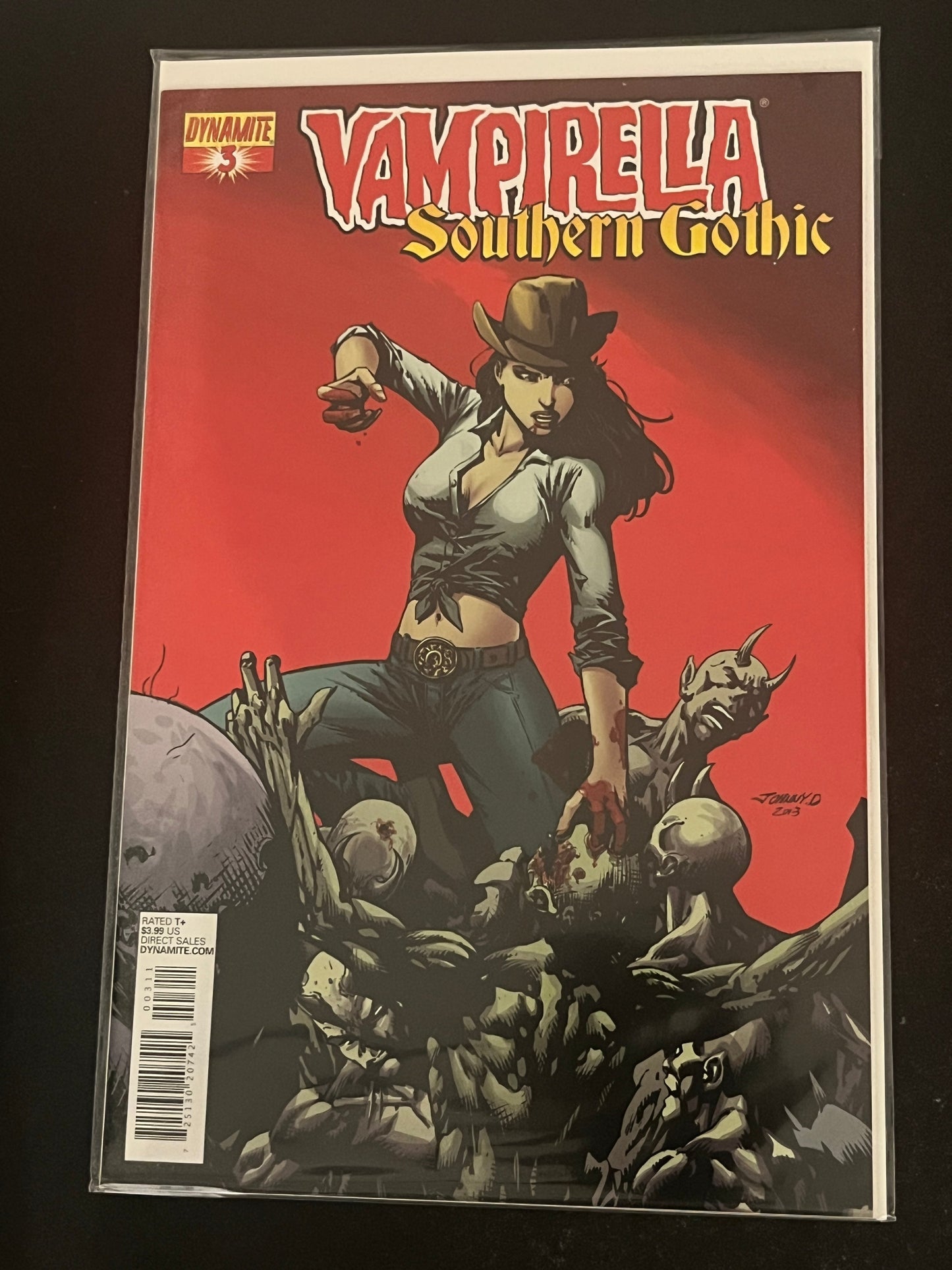 Vampirella Southern Gothic 3 NM