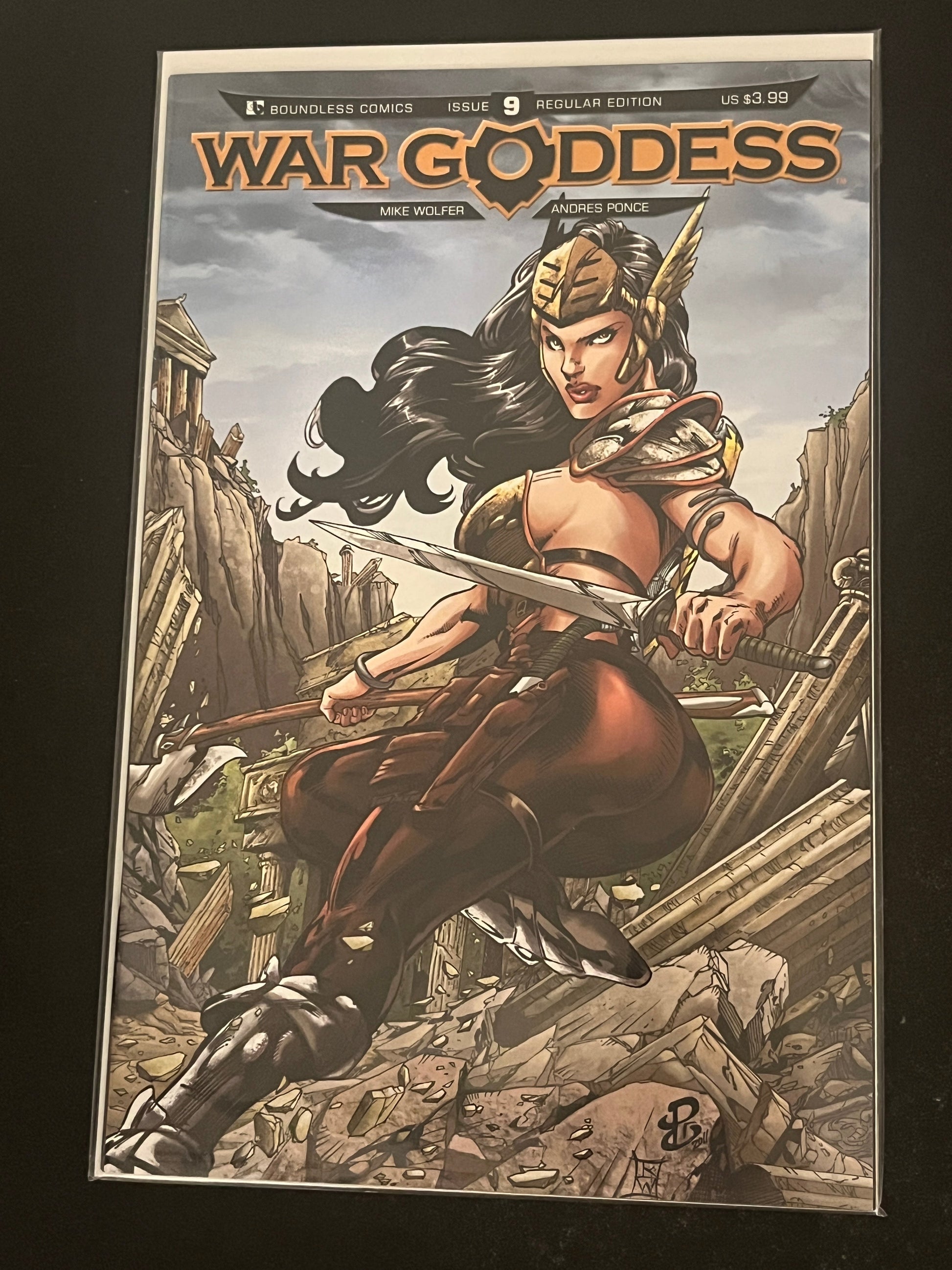 War Goddess 9 NM