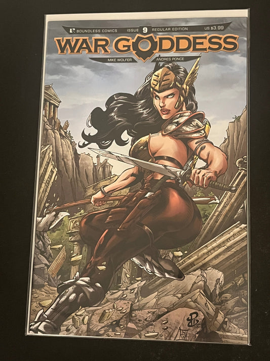 War Goddess 9 NM