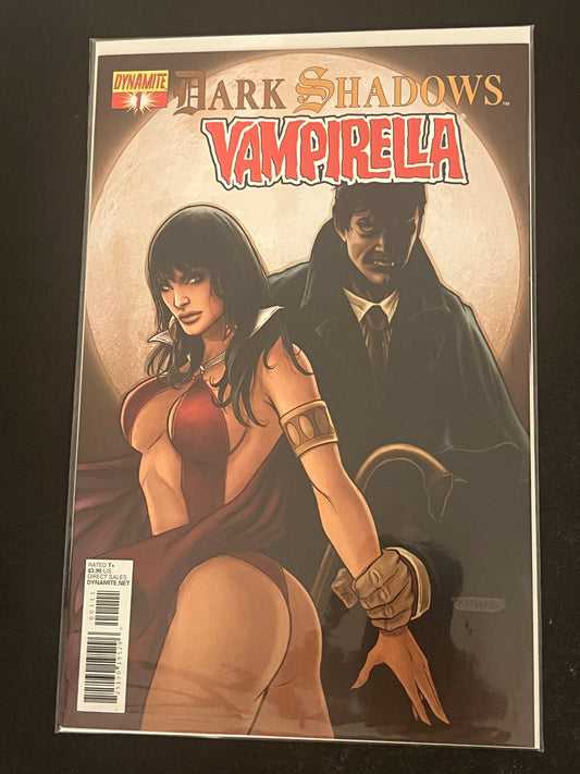 Dark Shadows Vampirella 1 NM
