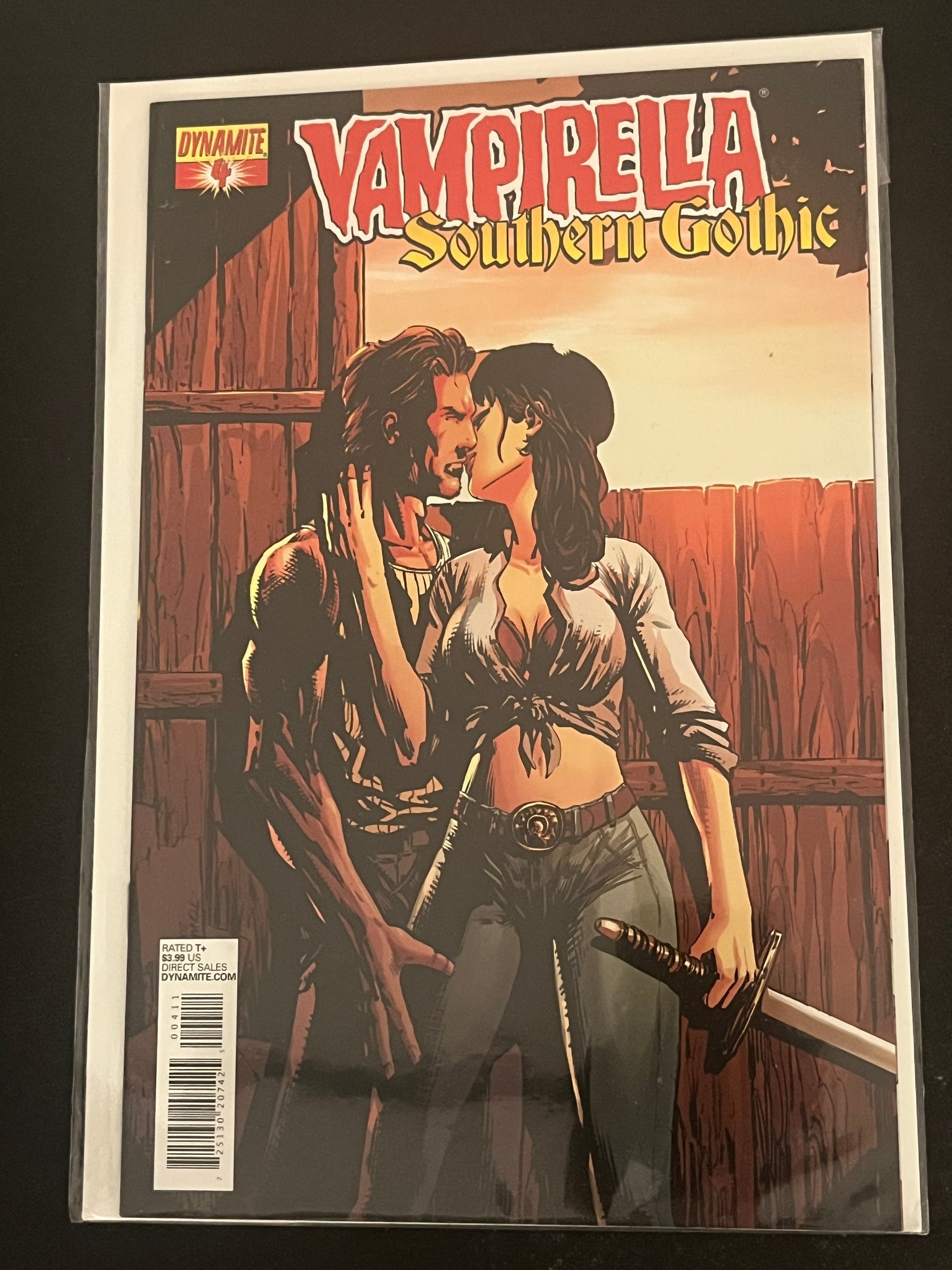 Vampirella Southern Gothic 4 NM