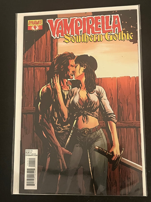 Vampirella Southern Gothic 4 NM