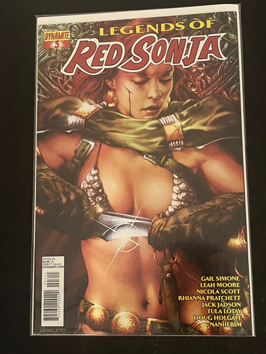 Legends of Red Sonja 3 NM