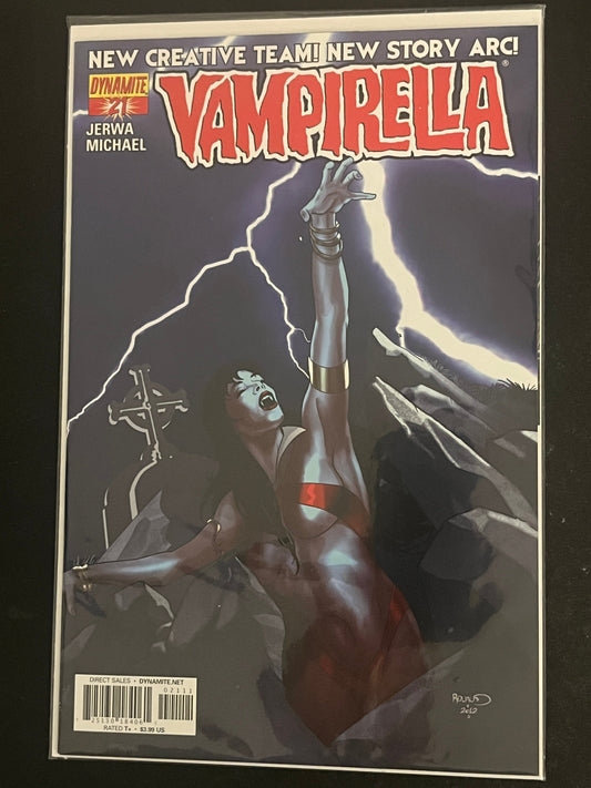 Vampirella 21 NM