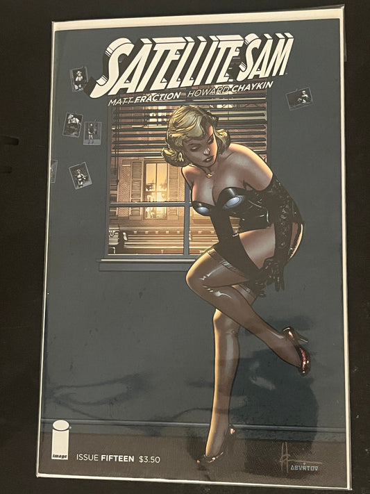 Satellite Sam 15 NM