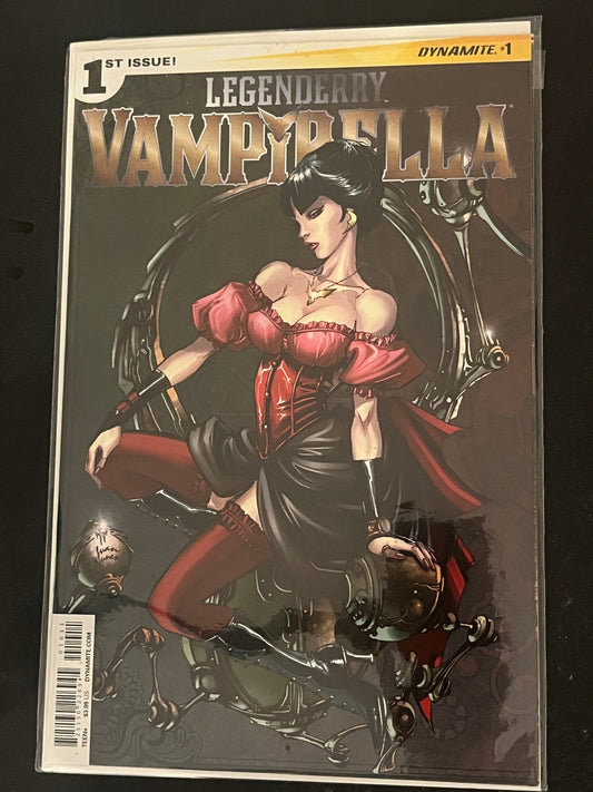 Legendary Vampirella 1 NM