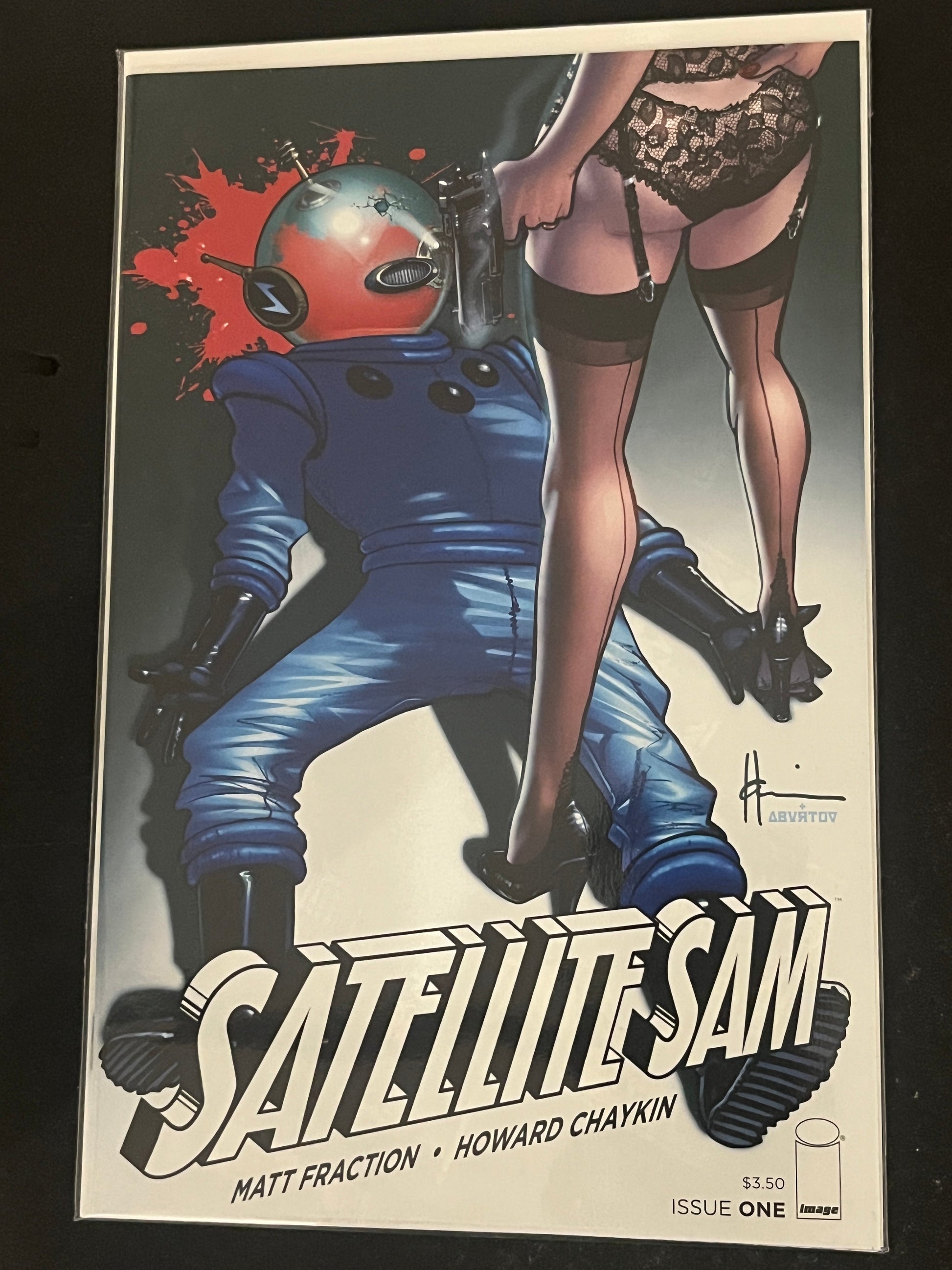 Satellite Sam 1 NM