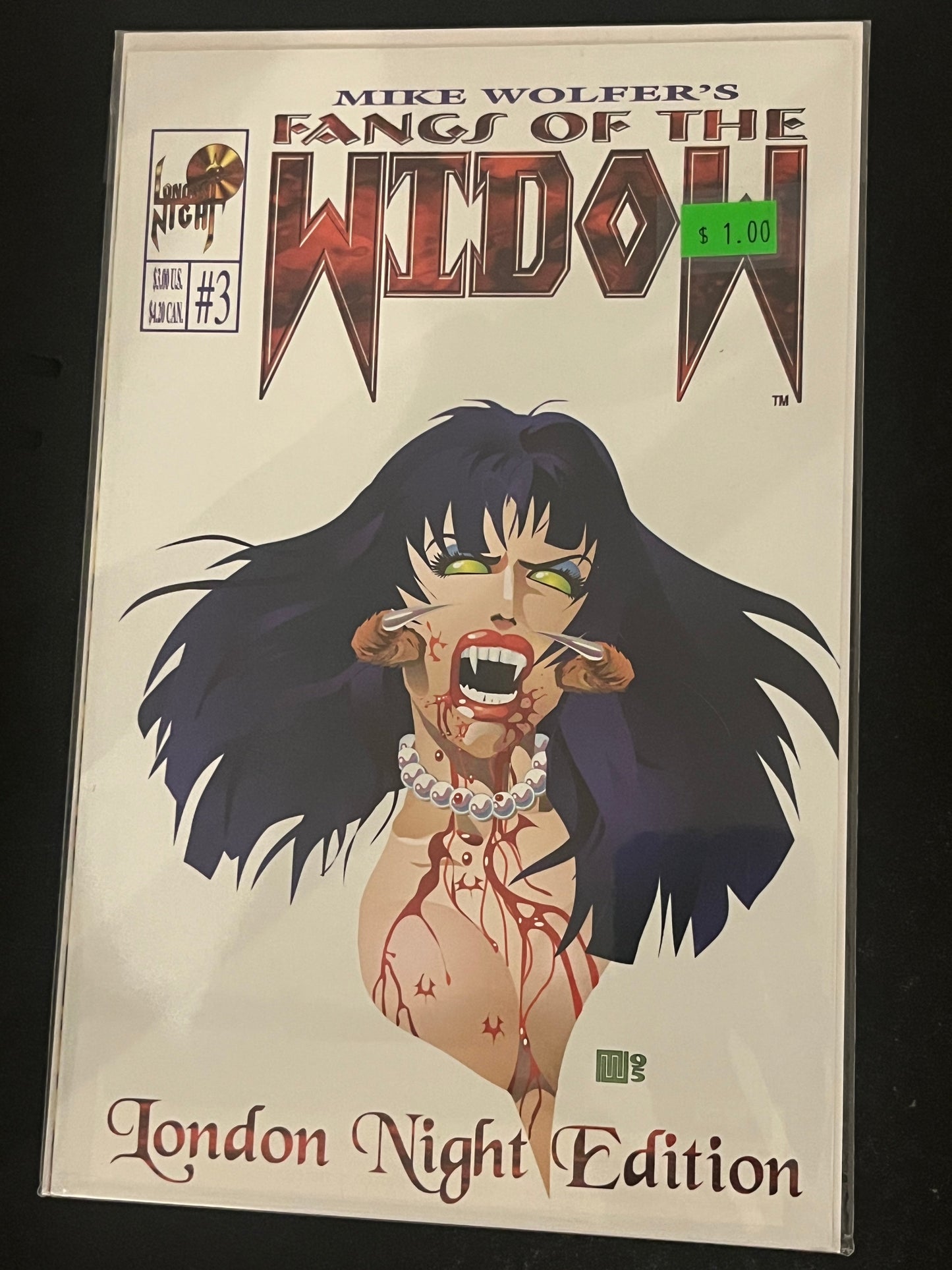 Fangs of the Widow 3 NM