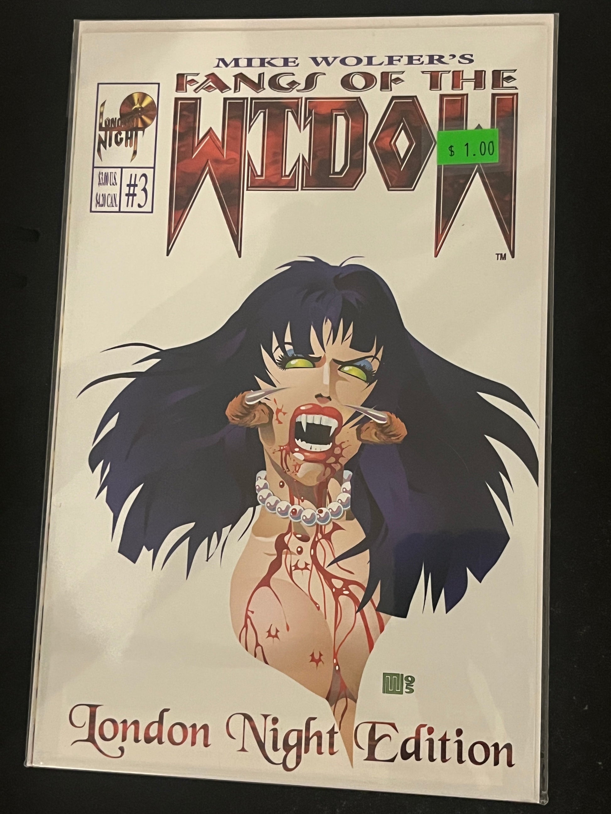 Fangs of the Widow 3 NM