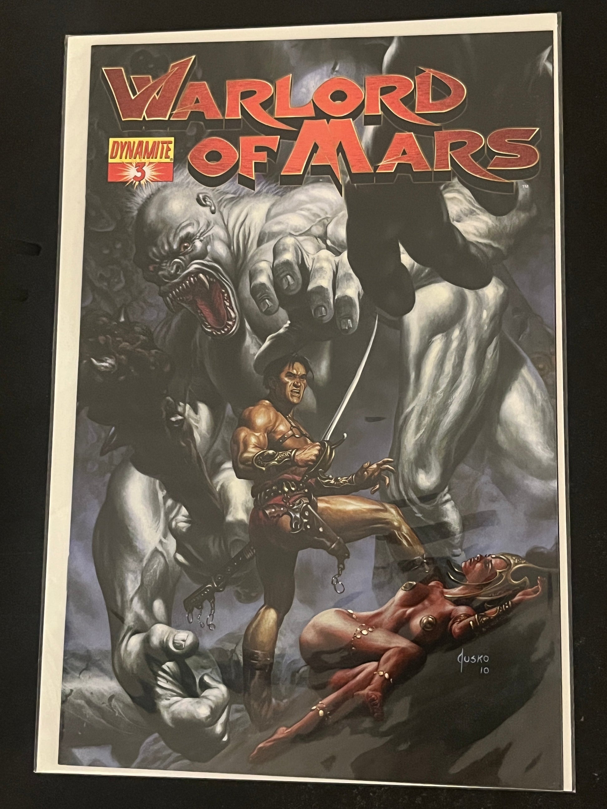 Warlord of Mars 3 NM