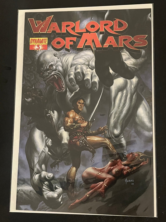Warlord of Mars 3 NM