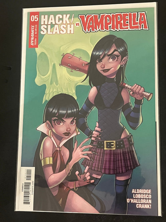 Hack/Slash vs Vampirella 5 NM