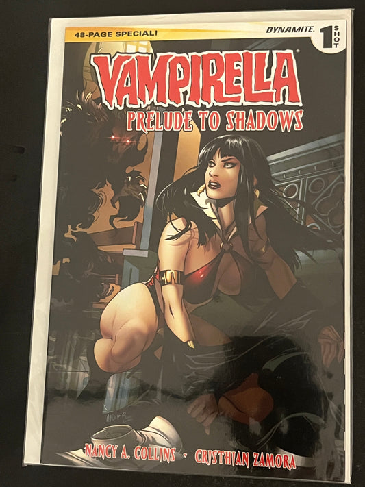 Vampirella Prelude to the Shadows 1 NM