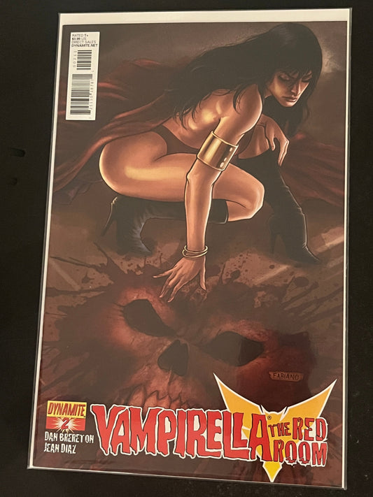 Vampirella the Red Room 2 NM