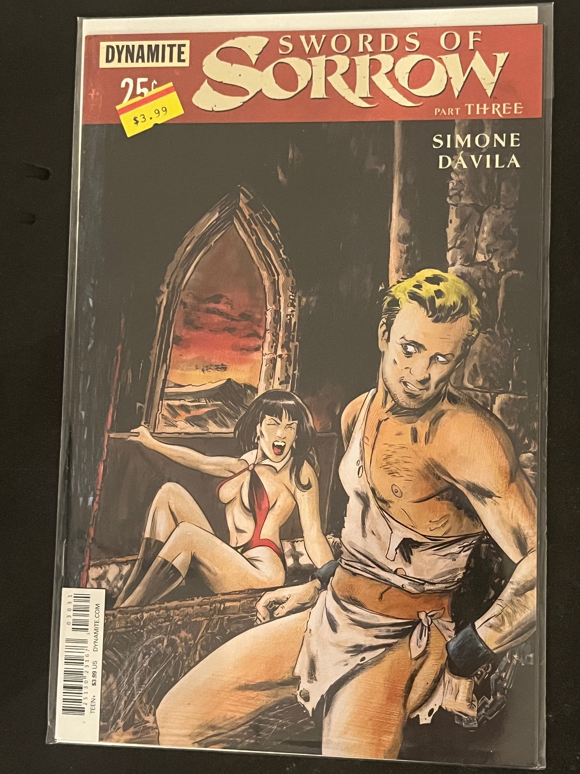 Swords of Sorrow 3 NM