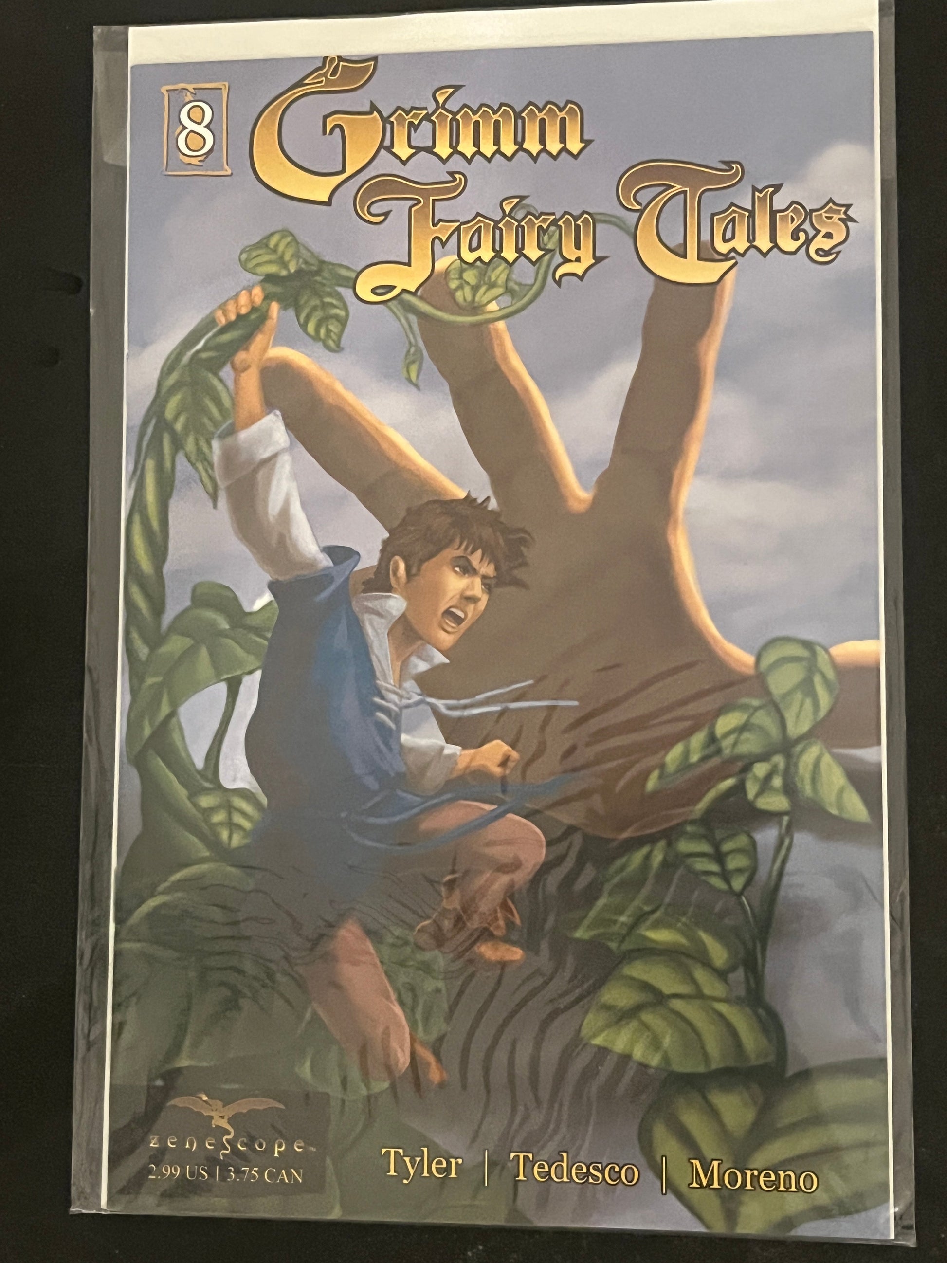 Grimm Fairy Tales 8 NM