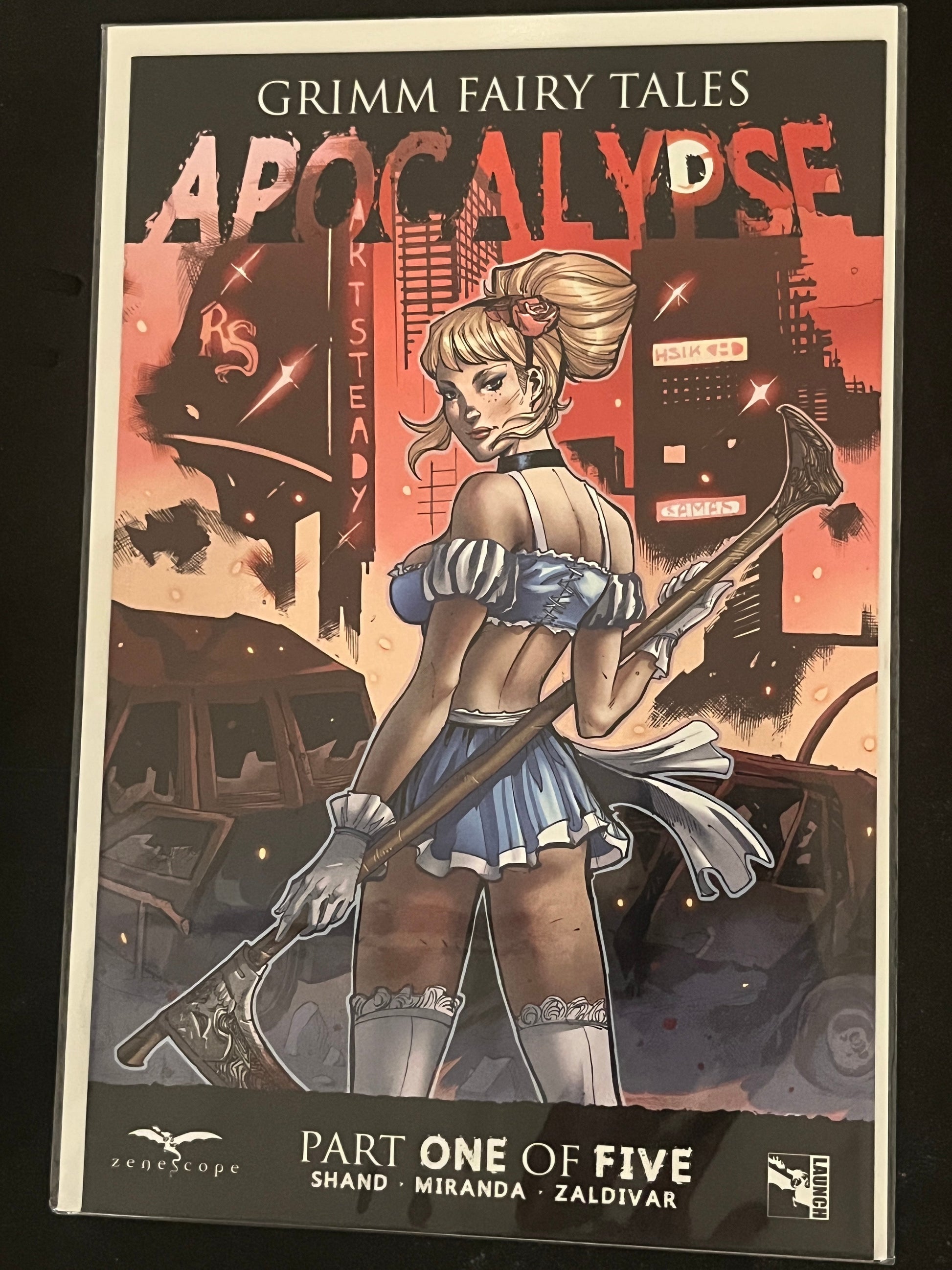 Grimm Fairy Tales Apocalypse 1 NM