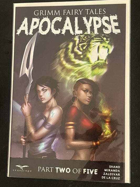 Grimm Fairy Tales Apocalypse 2 NM