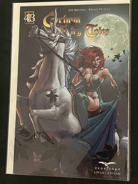 Grimm Fairy Tales 43 NM