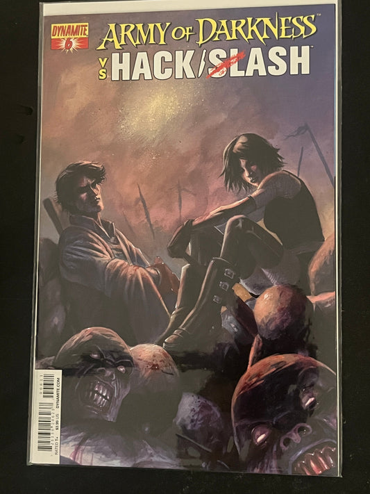 Army of Darkness vs Hack/Slash 6 NM