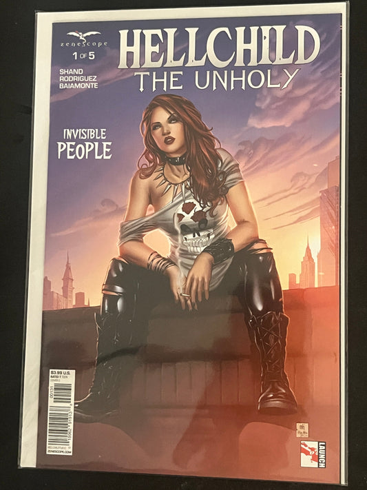 Hellchild the Unholy 1 NM