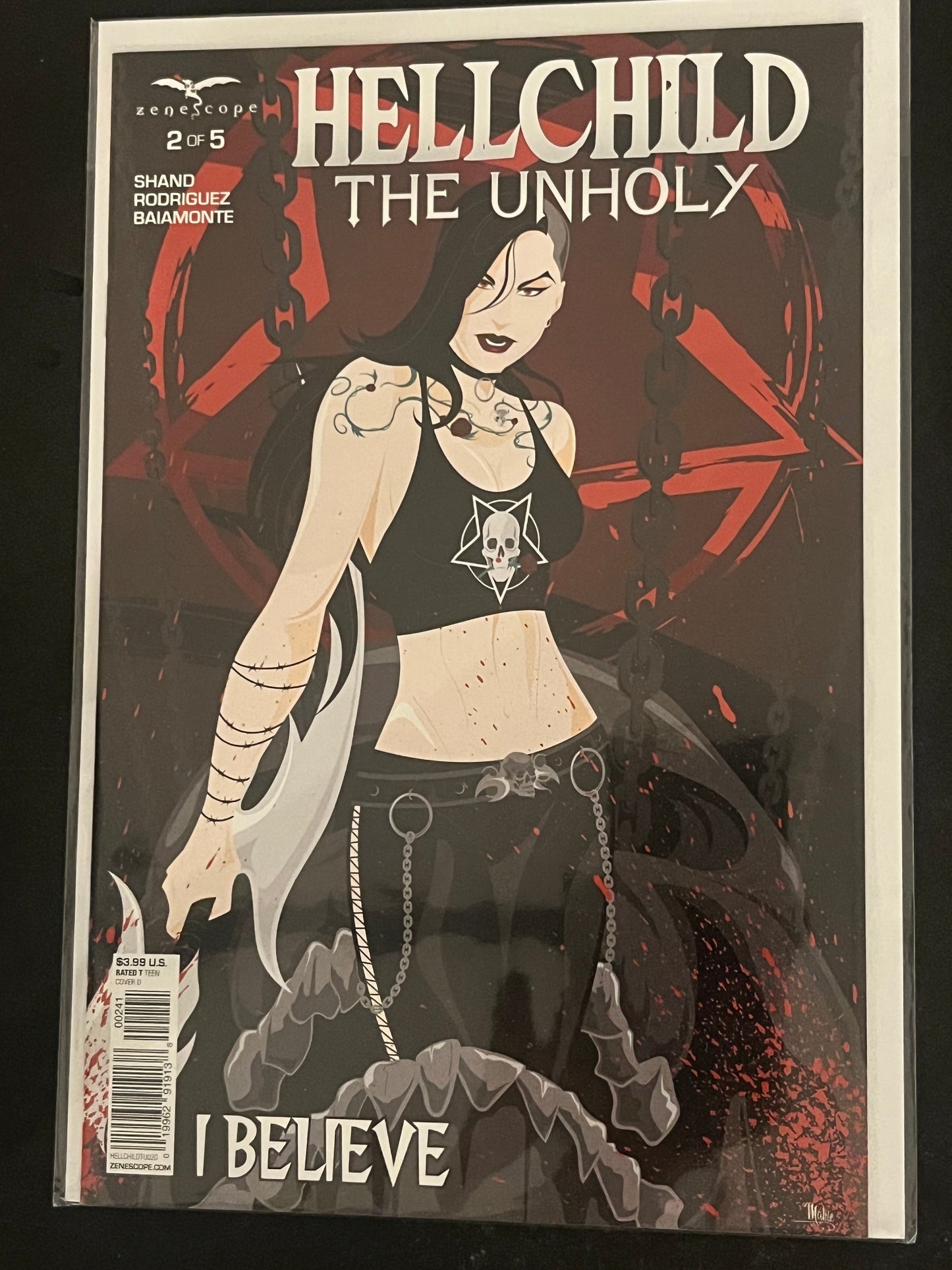 Hellchild the Unholy 2 NM