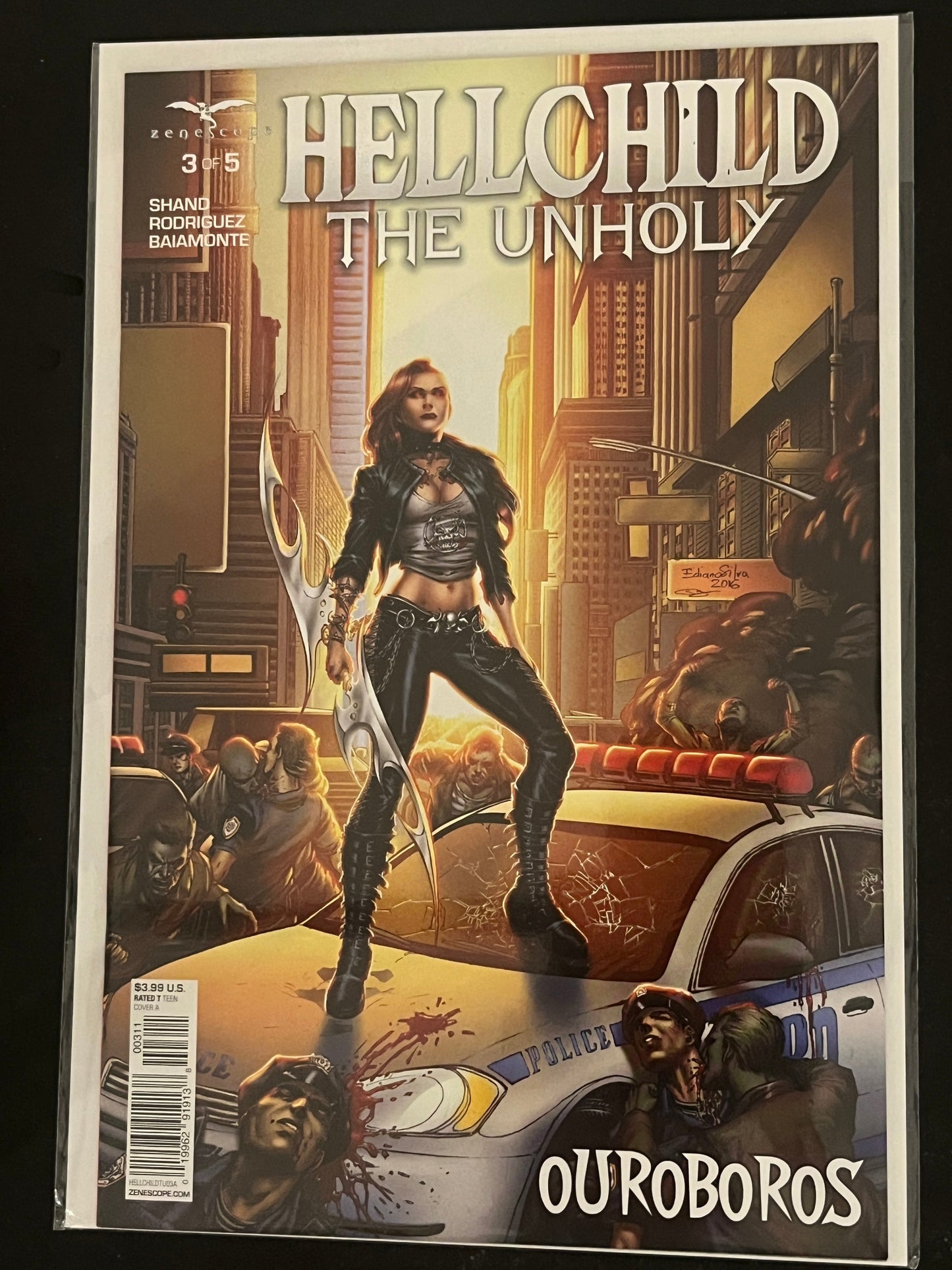 Hellchild the Unholy 3 NM