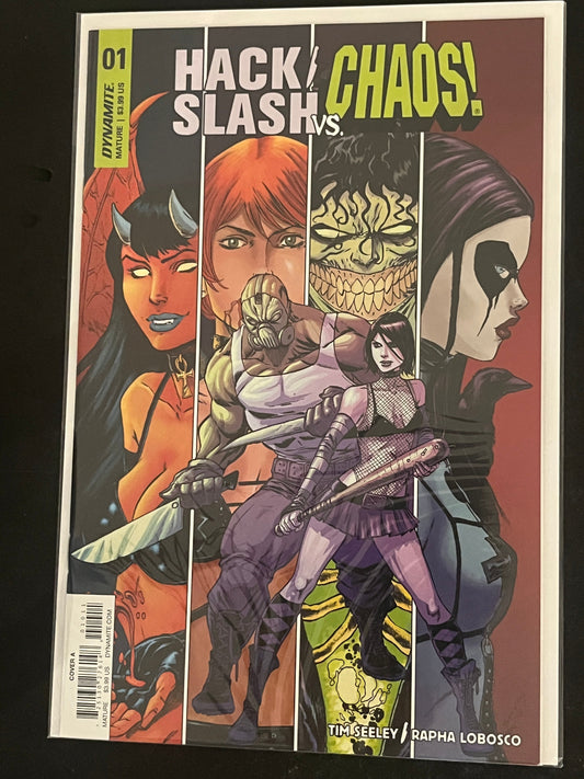 Hack/Slash vs Chaos! 1 NM