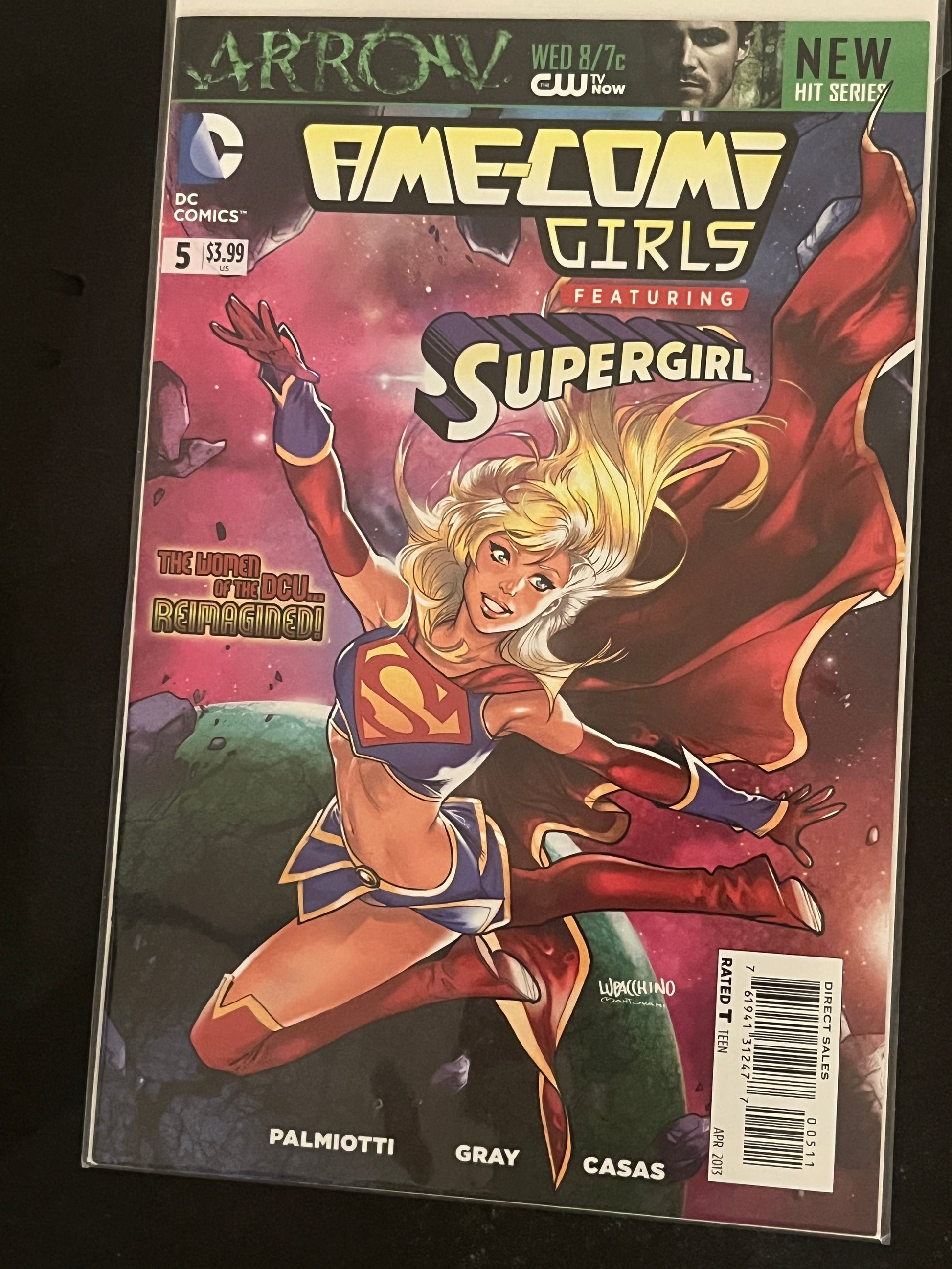 Amecomic Girls 5 NM