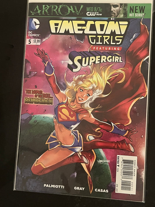 Amecomic Girls 5 NM