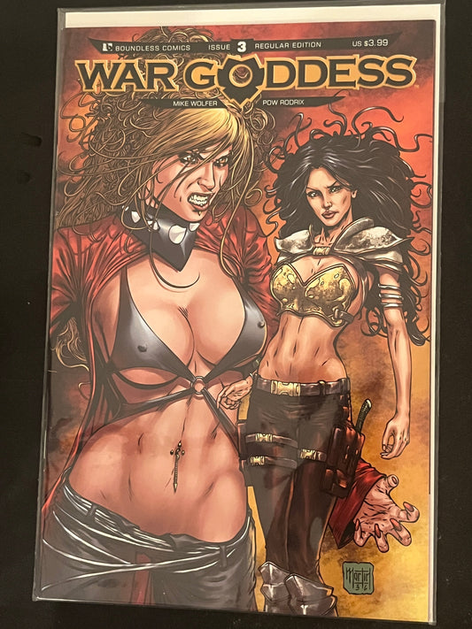 War Goddess 3 NM