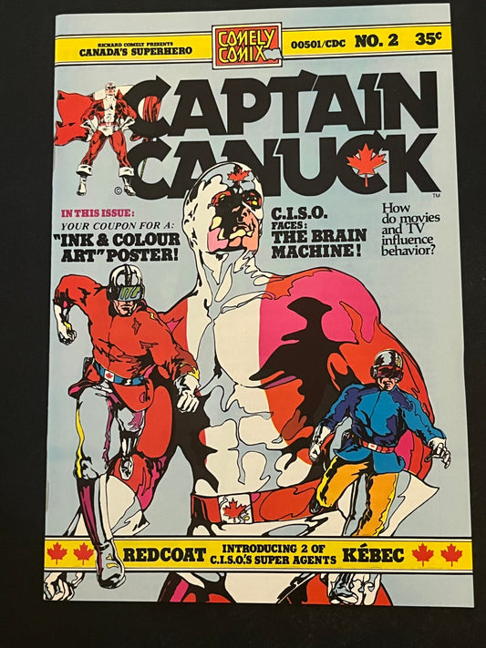 Captain Canuck 2 NM
