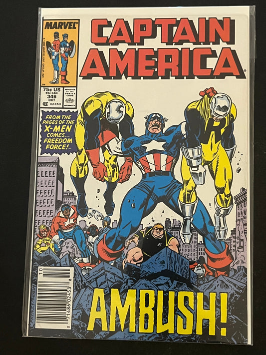 Captain America 346 NM