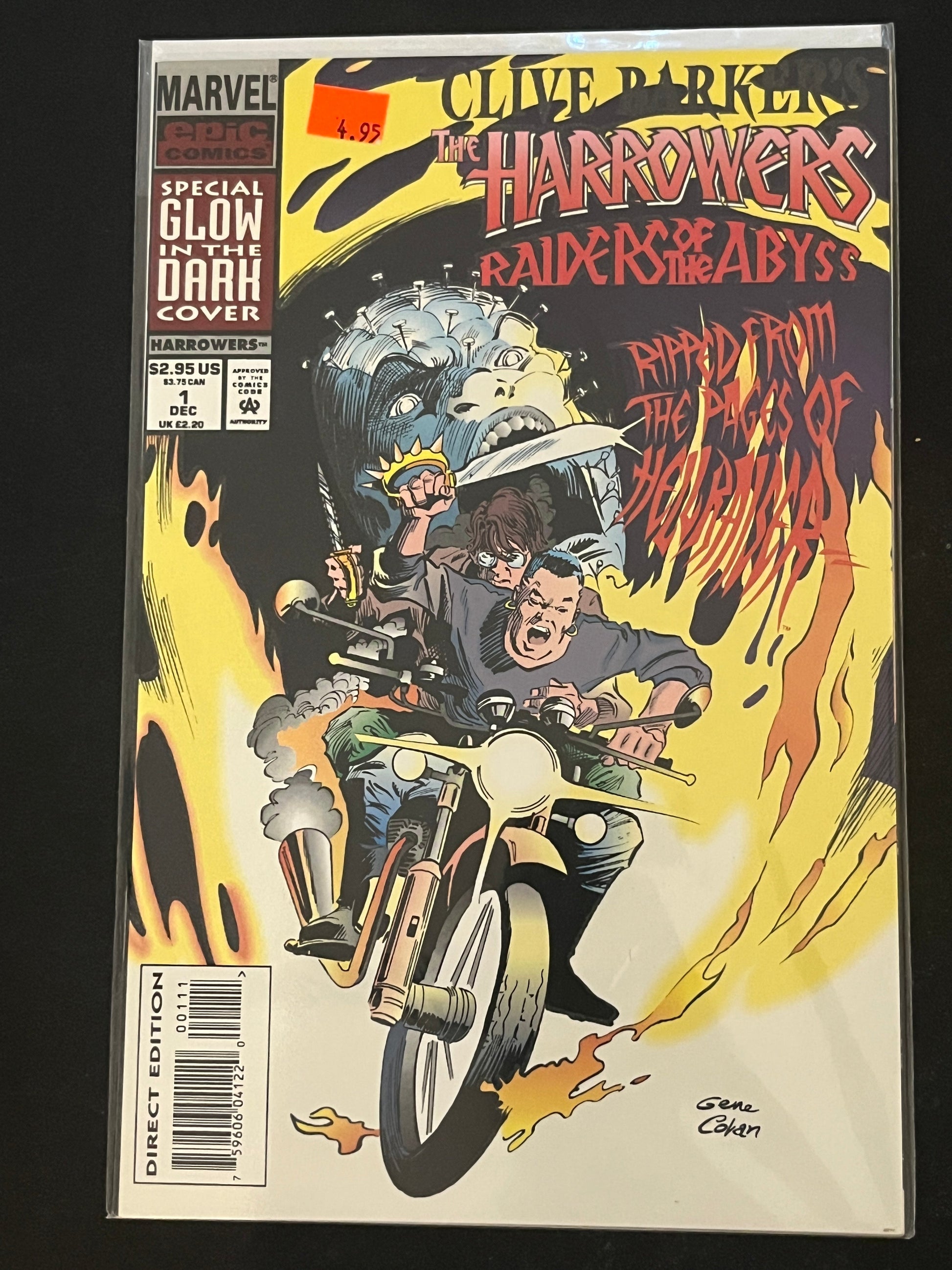 Harrowers Raiders of Abyss 1 NM