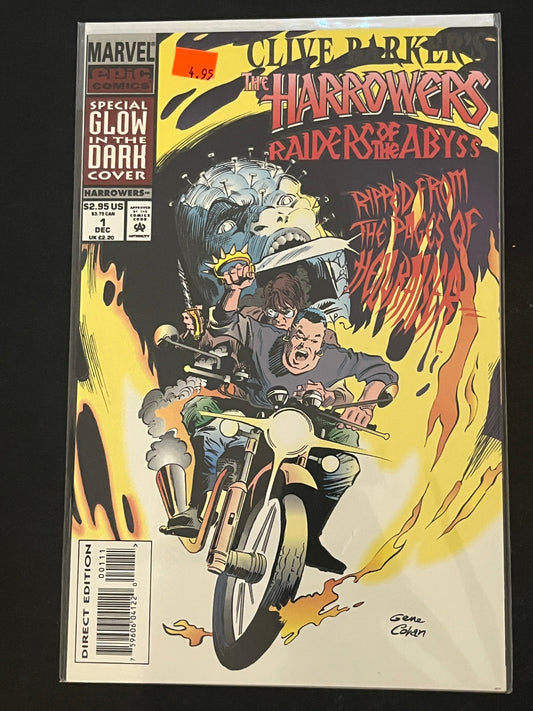 Harrowers Raiders of Abyss 1 NM