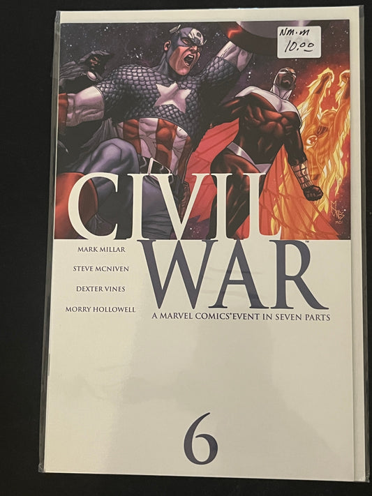 Civil War 6 NM