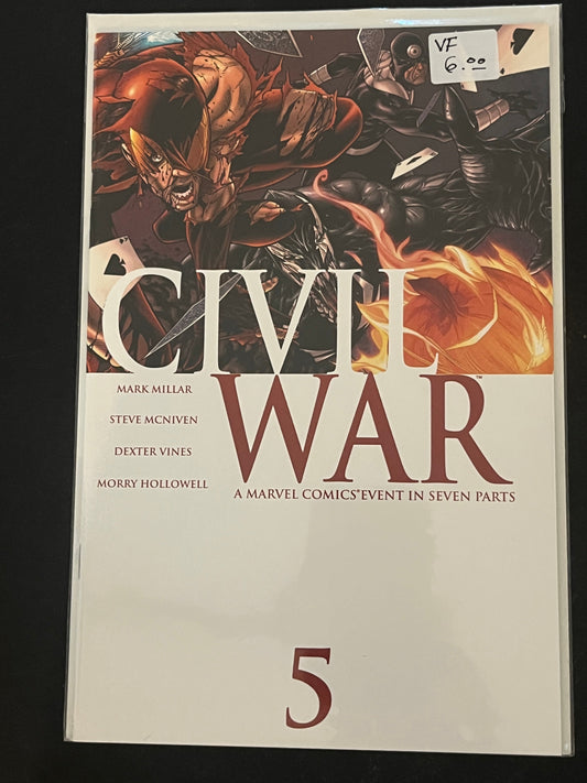 Civil War 5 NM