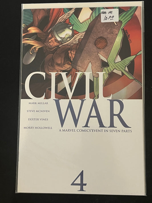 Civil War 4 NM