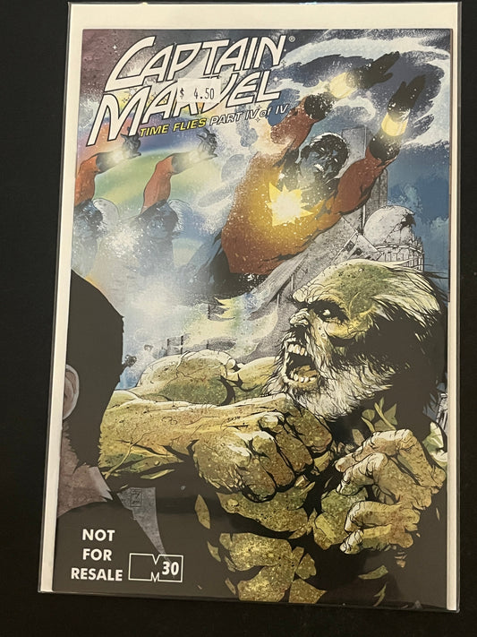 Captain Marvel 30 NM