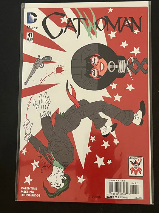 Catwoman 41 NM