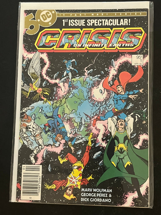 Crisis on Infinite Earths 1 NM