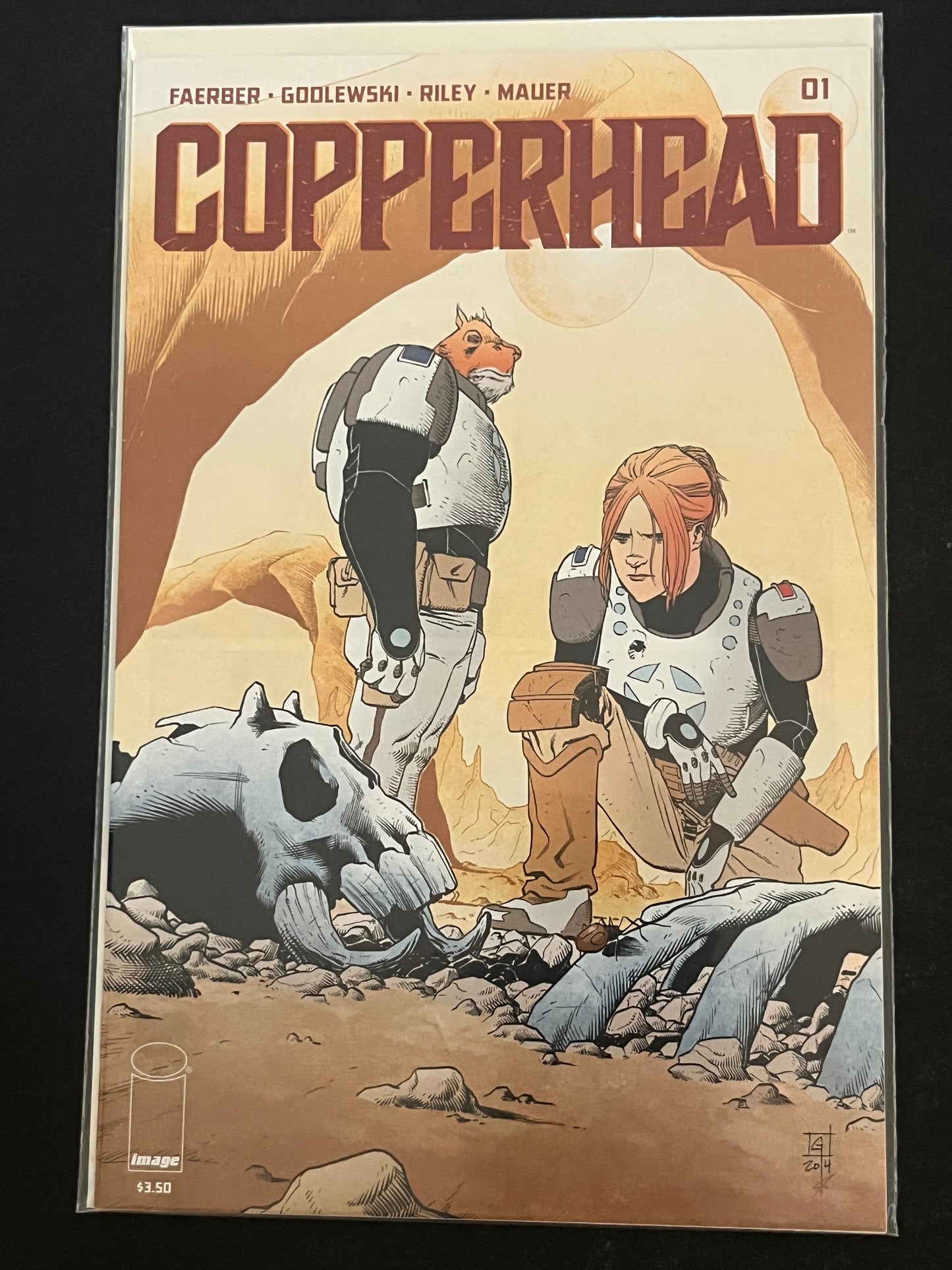 Copperhead 1 NM