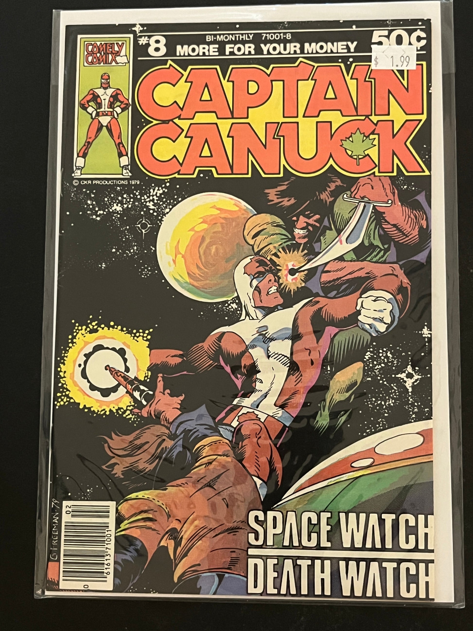 Captain Canuck 8 NM