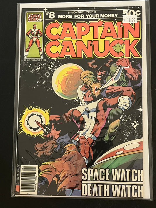 Captain Canuck 8 NM