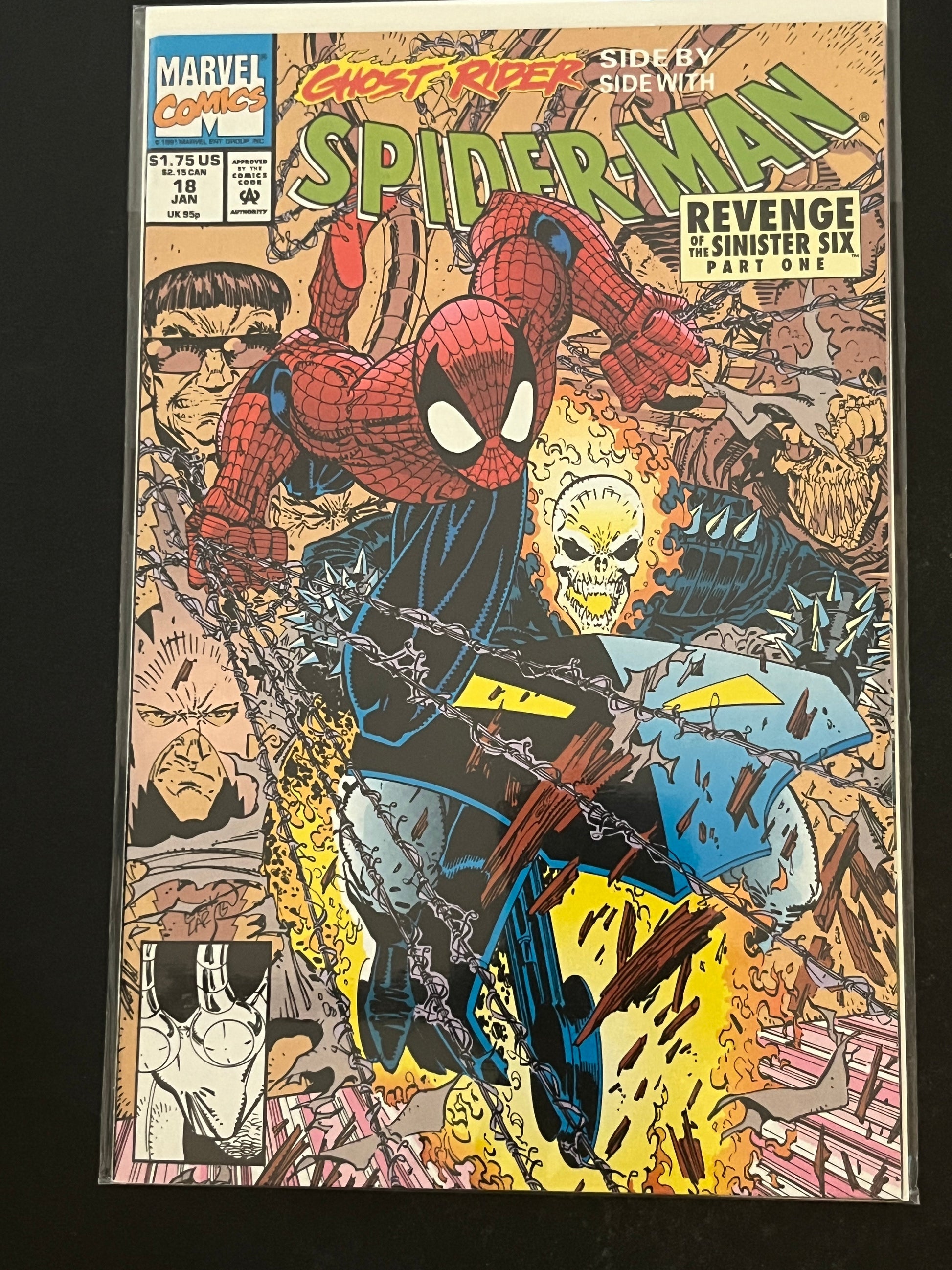 Spider-Man 18 NM