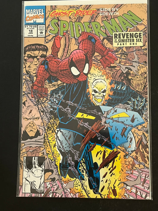 Spider-Man 18 NM