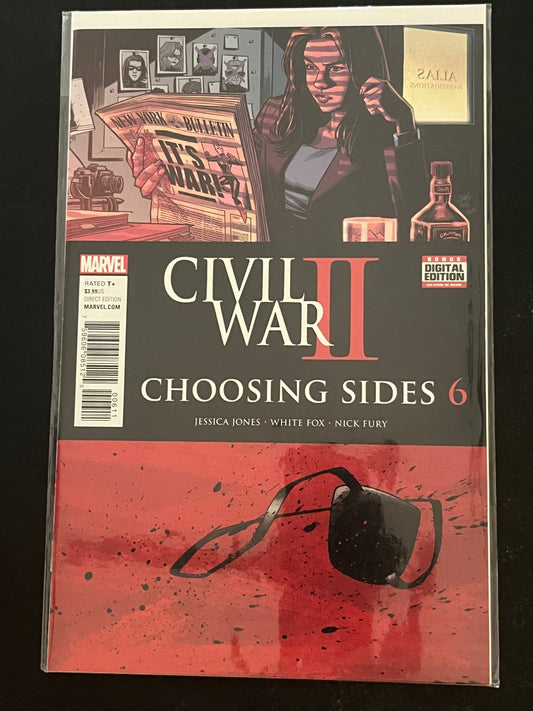 Civil War II Choosing Sides 6 NM