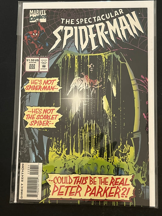 Spectacular Spider-Man 222 NM