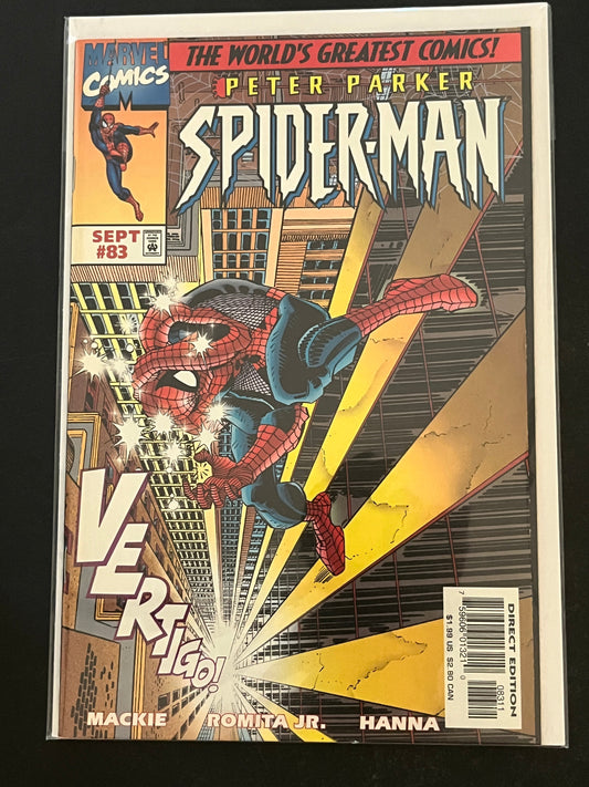 Peter Parker Spider-Man 83 NM