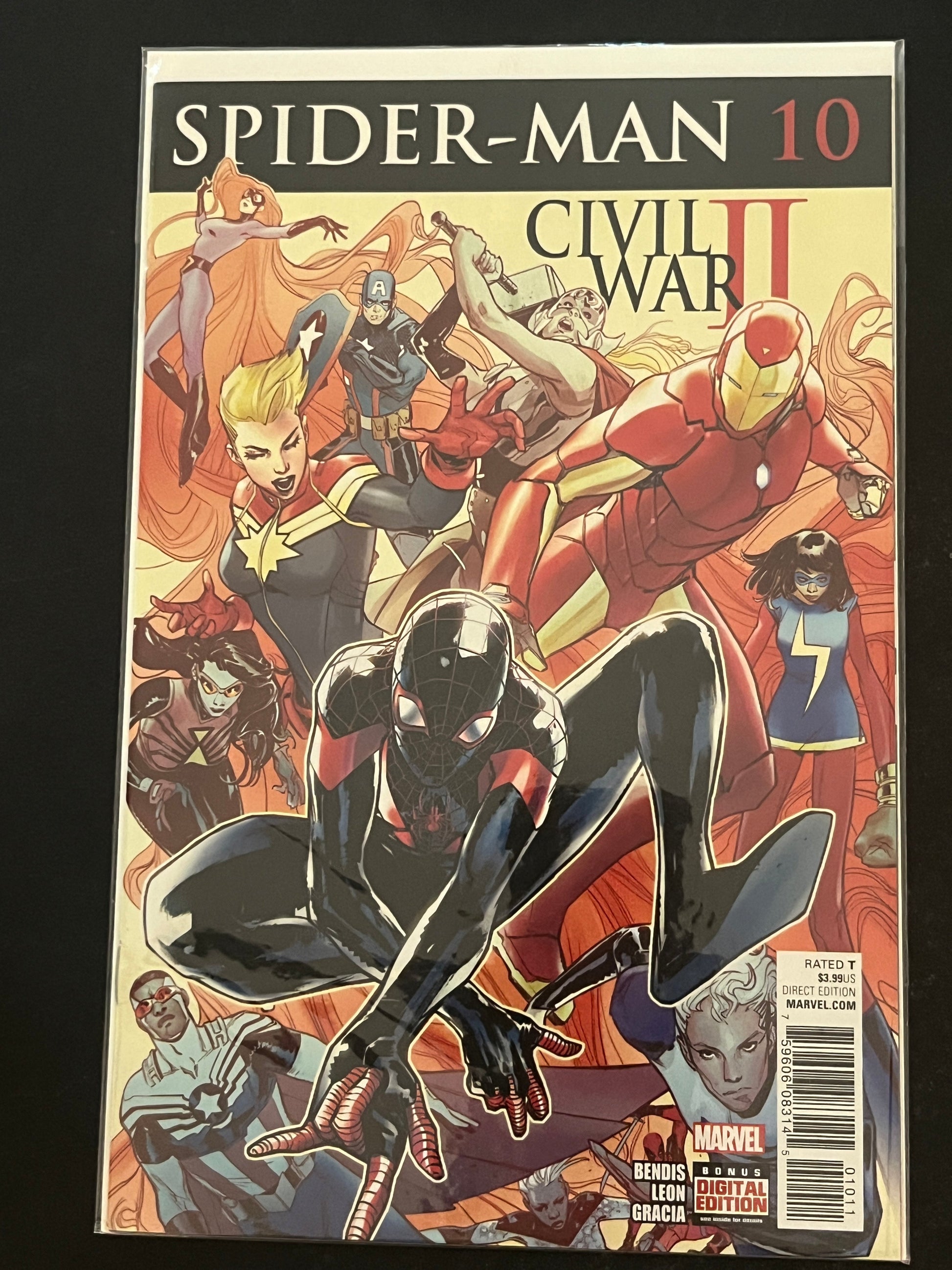 Spider-Man Volume 2 10 NM